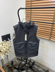 Essential_s Imported Exclusive Zipper Half Hoodie (DN 111)