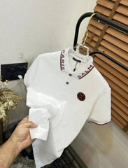 Balmai_n Paris Very Premium Imported Classic Polo T-shirt (DN 506)
