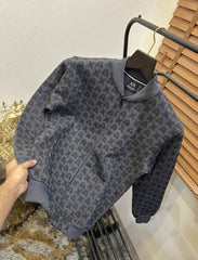 Arman_i Exchange All Over AX Printed Grey Imported Premium Sweatshirt (DN 551)
