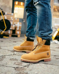 Timberland Classic Suede Stand Tan Wheat