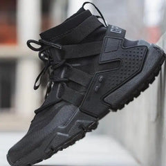 Nik_e Huarache Gripp Gs Triple Black
