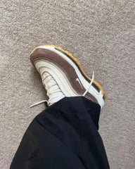 Nik_e Airmax 97 Muslin Pink Foam Crepe Brown