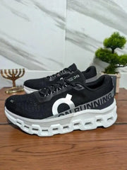 On Cloud Monster 2 Black White