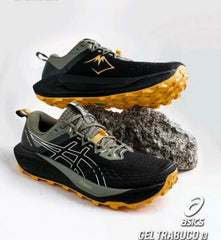 Asics Gel Trabuco 13 Black Trail Running