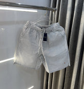 Ralph Lauren Grey Premium Linen Shorts