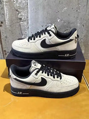 Nik_e AirForce 1 Low Desert khaki Suede Quality