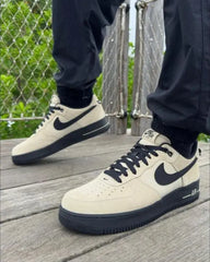 Nik_e AirForce 1 Low Desert khaki Suede Quality