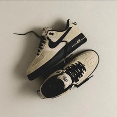 Nik_e AirForce 1 Low Desert khaki Suede Quality