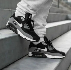 Nik_e AirMax 90 Essential White Black