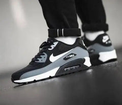 Nik_e AirMax 90 Essential White Black