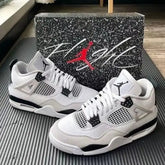 Jordan Retro 4 Military Black Surplus Semi UA