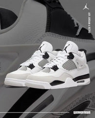 Jordan Retro 4 Military Black Surplus Semi UA