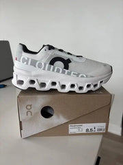 On Cloud Monster All White