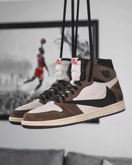 Nik_e Jordan Retro 1 High OG Travis Scott Mocha Semi UA