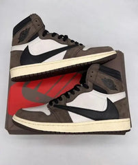 Nik_e Jordan Retro 1 High OG Travis Scott Mocha Semi UA