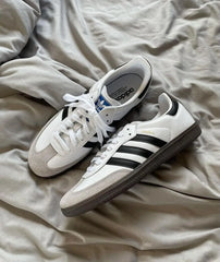 Adidas SAMBA WHITE BLACK MENS (FIX)