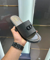 Dior_CD Grey Premium Slide