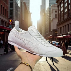 Onitsuka Tiger Mexico 66 Full White Mens 7A Sneakers D-1908