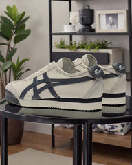 Onitsuka Tiger Mexico 66 PF Birch Indigo Navy 7A Premium Mens Sneakers D-2081