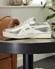 Onitsuka Tiger Mexico 66 SD PF Pure Silver Cream Sneakers Men D-2080