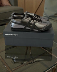 Onitsuka Tiger MEXICO 66 GUN METAL BLACK Sneakers 7A Premium Mens D-2086