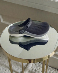 Crocs LiteRide 360 Clog Black White 7A Premium Mens Clogs D-1702