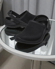 Crocs Literide 360 Clogs Full Black 7A Premium Mens Clogs D-1701