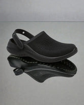 Crocs Literide 360 Clogs Full Black 7A Premium Mens Clogs D-1701