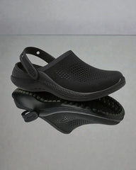 Crocs Literide 360 Clogs Full Black 7A Premium Mens Clogs D-1701