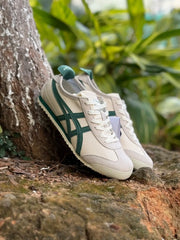 Onitsuka Tiger Mexico 66 Vintage - WhitePale Green Mens First Copy