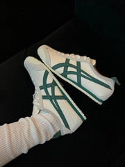 Onitsuka Tiger Mexico 66 Vintage - WhitePale Green Mens First Copy