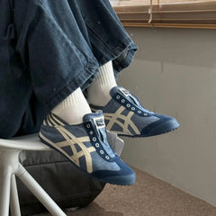Onitsuka Tiger Mexico 66 Slip On Paraty Blue Girls D-1896
