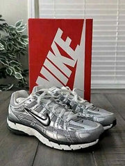 Nike P 6000 METALLIC SILVER 2106