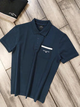 Arman i Exchange Bottle Green Logo Work Premium Polo T-Shirt