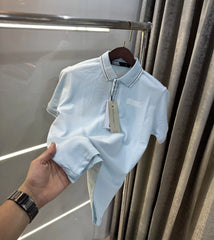 Karl Lagerfled Sky Blue Imported Polo T-Shirt