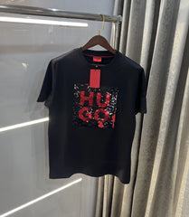Hugo Boss Black Logo Print Premium T-shirt