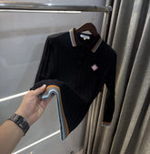 Casablanc a Black Logo Work Imported T-Shirt