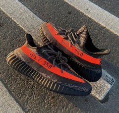 Adidas Yeezy Boost 350 V2 Carbon Beluga Semi Ua Quality With Accessories