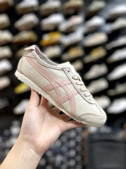 Onitsuk_a Tiger Mexico 66 Oatmeal Ginger Peach Pink 7A Premium First Copy D-1858