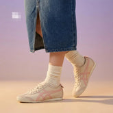 Onitsuk_a Tiger Mexico 66 Oatmeal Ginger Peach Pink 7A Premium First Copy D-1858
