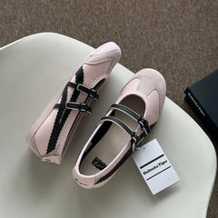 Onitsuka Tiger Mexico 66 TGRS Crystal Pink 7A Premium Ladies Sneakers D-2091