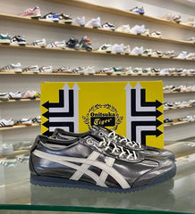 Onitsuka Tiger Mexico 66 SD Metallic Series Metropolis Cream 7A Premium Mens Sneakers D-2099