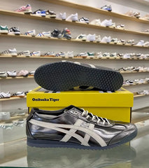 Onitsuka Tiger Mexico 66 SD Metallic Series Metropolis Cream 7A Premium Mens Sneakers D-2099