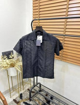 Loui_s Vuitton Turkey Imported Knitted Premium Crochet Half Shirt