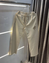 Chrome Hearts Beige Premium Trackpant