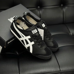Onitsuka Tiger Mexico 66 Black white for girls D-1873