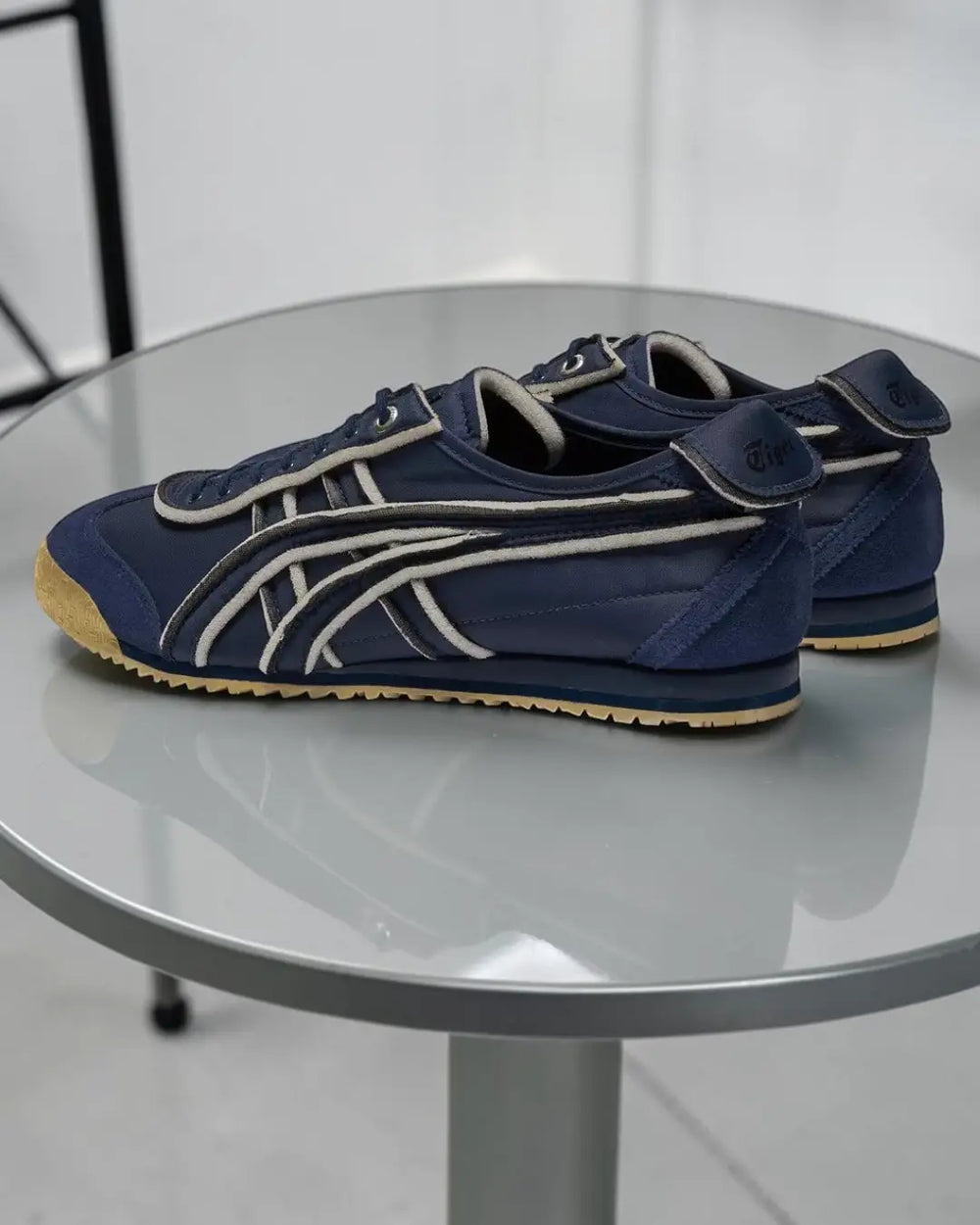 Onitsuka Tiger Mexico 66 SD PEACOAT 7A Premium Mens Sneakers D-2104