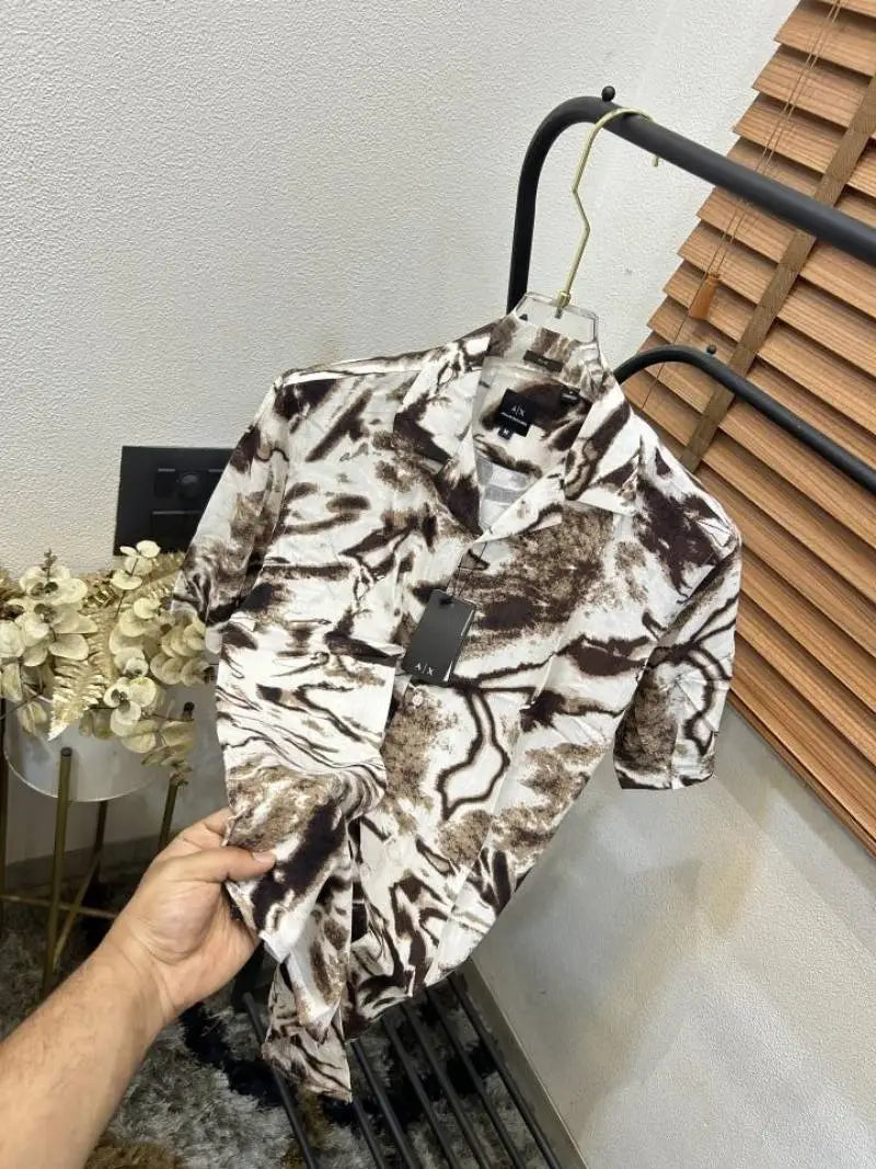 Arman_i EXchange Printed Very Premium Exclusive Half Shirt (DN 527)