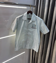 Loewe Green Logo Work Premium Shirt