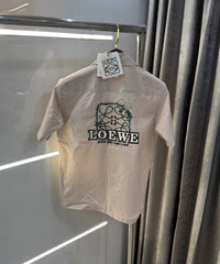 Loewe Beige Logo Work Premium Shirt